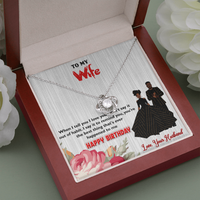 Load image into Gallery viewer, Love Knot Necklace Gift for Wife, You&#39;re The Best Thing That&#39;s Ever Happened To Me
