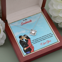 Load image into Gallery viewer, I Will Protect You And Love You And Never Depart Because My Love For You
