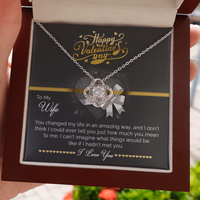 Load image into Gallery viewer, Love Knot Necklace | Valentine Gift for Wife
