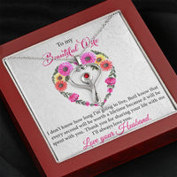 Load image into Gallery viewer, Worth A Lifetime-Adorable Stethoscope Necklace-Gift For Nurse Wife
