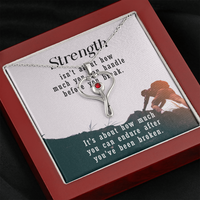 Load image into Gallery viewer, You Can Endure | Stethoscope Necklace
