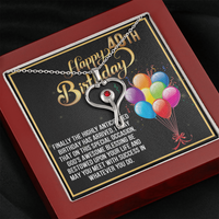 Load image into Gallery viewer, Happy 40th Birthday | Stethoscope Necklace

