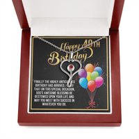 Load image into Gallery viewer, Happy 40th Birthday | Stethoscope Necklace
