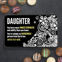Load image into Gallery viewer, Daughter - Truffle Tin With Personalization
