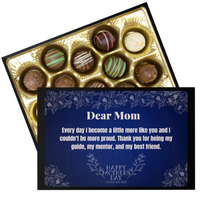Load image into Gallery viewer, Personalized Chocolate Truffles for Mother&#39;s Day
