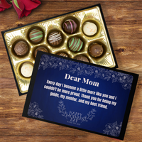 Load image into Gallery viewer, Personalized Chocolate Truffles for Mother&#39;s Day
