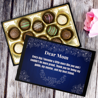 Load image into Gallery viewer, Personalized Chocolate Truffles for Mother&#39;s Day

